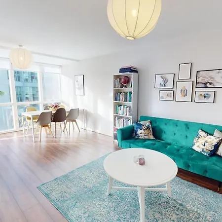 Centrally Located, Comfy 2-Bed 2-Bath Apt Dublin Exterior foto