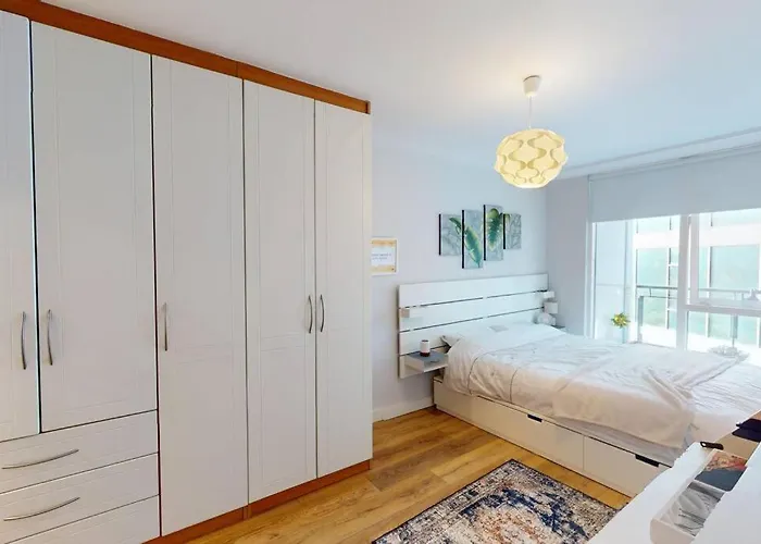 Centrally Located, Comfy 2-Bed 2-Bath Apt